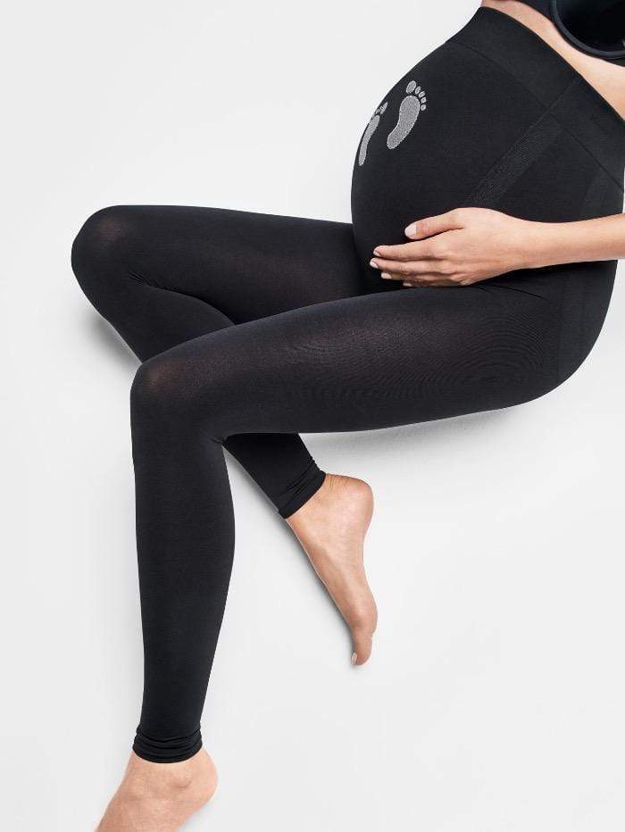 Wolford Ready To Wear By Wolford Wolford Maternity 66 Black Leggings 14828 9069 izzi-of-baslow
