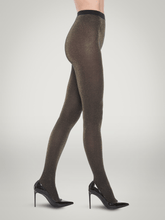 Wolford Ready To Wear By Wolford Wolford Stardust Black & Gold Sparkle Tights 14509 7125 izzi-of-baslow