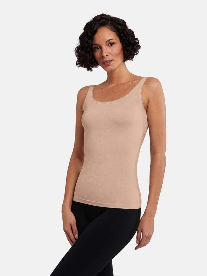 Wolford Ready To Wear By Wolford XS Wolford Jamaika Top Desert 55035 4761 izzi-of-baslow